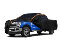 Funda de Coche Pick up para Ford Ranger Super Cab 2011-2022, Cubierta Protectora contra Escarcha, Nieve, Polvo, Lluvia y Sol para Exteriores, con Bolsa de Transporte