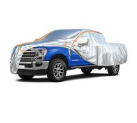 Funda de Coche Pick up para Ford Ranger Super Cab 2011-2022, Cubierta Protectora contra Escarcha, Nieve, Polvo, Lluvia y Sol para Exteriores, con Bolsa de Transporte