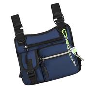 Funda De Cofre - Paquete De Cofre De 25x23x4cm para Senderismo | Chaleco Multifuncional | Correa De Carrera con Corte 3D para Senderismo Gimnasia con El Entrenamiento De Motocicletas