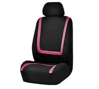 Funda De Cojín Asiento Tela Para Nissan Para Altima Para Leaf Para Bluebird Para Rogue Para Navara Para NP300 Funda Asiento Coche(2Pcs-Pink)
