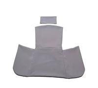 Funda de cojín colgante para silla de huevo, repuesto para cojín de asiento de silla columpio, mejora la comodidad para colgar silla de cesta (sin relleno, silla no incluida)