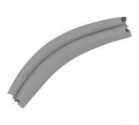 Funda de cojín compatible con Sony WH-CH710N WH-CH720N, hecha de cuero para uso diario (gris)