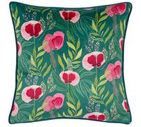 Funda de cojín con Ribetes de Terciopelo Poppy de Wylder House of Bloom