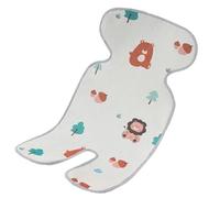 Funda de cojín de enfriamiento para cochecito, alfombrilla de refrigeración para cochecito de bebé, almohadilla de refrigeración para cochecito de bebé de seda de hielo, funda para cochecito súper