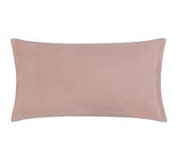 Funda de cojín de Terciopelo Yard Merton - Rosa Polvoriento - 30x50cm