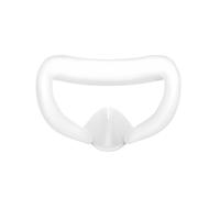 Funda de Cojín Facial para Quest 3 con Protectores de Lentes, Lavable, de Silicona, para Meta Quest3 VR, Color .
