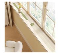 Funda De Cojín For Alféizar De Ventana Estrecha, 24-98 Pulgadas, Impermeable, For Ventanales, Balcones, Repisas, Asientos De Ventana(200x75cm(79x30in))