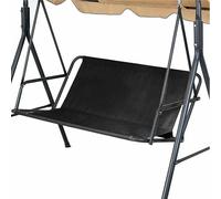 Funda de cojín impermeable para columpio de 2 a 3 plazas, funda universal de repuesto de tela Oxford 600D, protector de silla de porche, accesorio para muebles de exterior