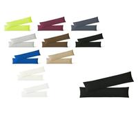 Funda de cojín, Juego de 2 Unidades, con Cremalleras, 5 tamaños, 100% algodón, Negro, 40 x 145 cm