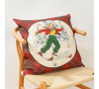 Funda de cojín Muaré Christmas Sky 50 x 50 cm