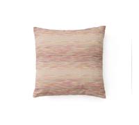 Funda de cojín multicolor jacquard Mercure de 45 x 45 cm.