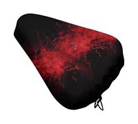 Funda de cojín para asiento de bicicleta Explosion Burst, suave, acolchada, para hombres y mujeres, cómoda, impermeable, para bicicletas de carretera, con cordón, cojín de repuesto para bicicletas de