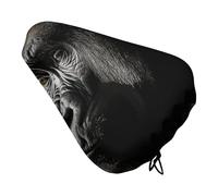 Funda de cojín para asiento de bicicleta Gorilla para adultos, suave, acolchada, para hombres y mujeres, cómoda, impermeable, con cordón, repuesto para bicicletas de montaña