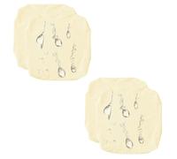 Funda de Cojín para Asiento de Patio Pack de 1/2/4Funda de Cojín de Asiento Sofá Exterior Impermeables Fundas Extraíbles para Interior, Exterior, Patio,Muebles de Ratán(Beige,50x45x10cm(4pcs))