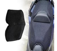 Funda De Cojín para Asiento Motocicleta, Protector Protección, Cubo con Aislamiento, Almohadilla, Accesorios Malla para SYM MAXSYM TL500 TL 500