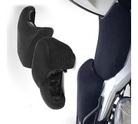 Funda De Cojín para Asiento Motocicleta, Tela Malla 3D Antideslizante, Impermeable Transpirable para Benelli TRK 502X 502 X TRK502 TRK502X