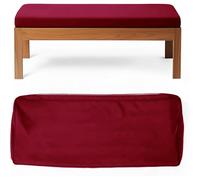 Funda de cojín para Banco, Funda de Repuesto para Asiento, Tela Impermeable, cojín para Banco de jardín, Funda de cojín para Exteriores, Lavable,No3,100X45X10CM