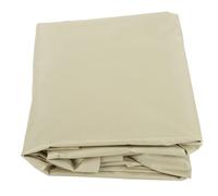 Funda de Cojín para Columpio de Patio, Funda de Repuesto Impermeable para Banco de Silla de Poliéster para Asiento Columpio de 3 Plazas, Fundas Protectoras a Prueba de Polvo (Beige)