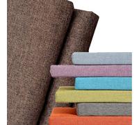 Funda de cojín para exteriores, 8 cm de grosor, impermeable, con cremallera, para muebles de jardín, antideslizante, para banco de cerveza, color marrón, 170 x 50 x 8 cm