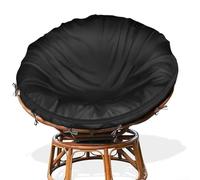 Funda de cojín para exteriores, alfombrilla protectora impermeable para asientos de muebles de patio y jardín, se adapta a tamaños de 47 a 55 pulgadas para proteger contra el clima (2)