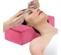 Funda de Cojín para Pestañas - Mujer Ceja Blanca, Funda Decorativa para Cojín | Cojín con Bolsillos para Salón de Belleza, Suministros para Injerto de Pestañas.
