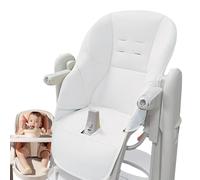 Funda De Cojín Para Silla Alta, Funda De Silla De Comedor Con Cojín Transpirable, Funda De Silla De Comedor De Cuero PU Para Gracos, Aoneo, Kosmic Jané, Peg Perego 80x40cm