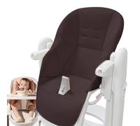 Funda De Cojín Para Silla Alta, Funda De Silla De Comedor Con Cojín Transpirable, Funda De Silla De Comedor De Cuero PU Para Gracos, Aoneo, Kosmic Jané, Peg Perego 80x40cm