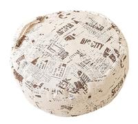 Funda de cojín para silla de 45 x 45 cm, reposapiés, para almacenamiento compacto y asiento de uso diario