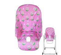 Funda de cojín para silla de comedor para bebé, cojín de piel sintética para silla de comedor de bebé, funda de repuesto para Peg Perego Siesta Zero3 Baoneo Kosmic Jané