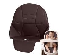 Funda de cojín para silla de comedor para bebé, cojín de piel sintética para silla de comedor de bebé, funda de repuesto para Peg Perego Siesta Zero3 Baoneo Kosmic Jané