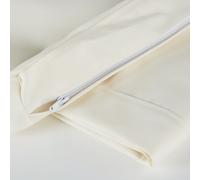 Funda de cojín para sofá PORTO RICO de color crudo