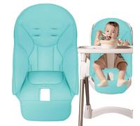 Funda de cojín para Trona para bebé, Reductor de Asiento para Trona, cojín de Piel sintética, Funda de Repuesto para, Kosmic Jané, Baoneo, Siesta Zero3