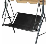 Funda de cojín universal impermeable para columpio de 23 plazas, tela Oxford 600D duradera, repuesto para banco de porche y sillas de cabestrillo, protector de asiento de columpio al aire libre