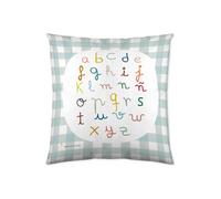 Funda de cojin vacio abcd 40x40 cm 40 cm