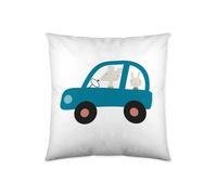 Funda de cojin vacio coches 40x40 cm