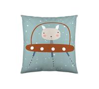 Funda de cojin vacio planeta 40x40 cm