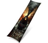 Funda de Cojines 1 Piezas Funda de Almohada Cojin Sofa, Exteriores Jardín Cojines, para Silla Cama Sala de Estar Dormitorio Salón Decorativo Impermeable Cojin 50 x 150 cm Paisaje Tren PjY4108 P-0