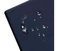 Funda de Cojines, Tela Impermeable, Antideslizante, Funda de Cojín Lavable y Desmontable, para Interiores Y Exteriores Silla De Banco Comedor Cocina,No1,160X50X8CM