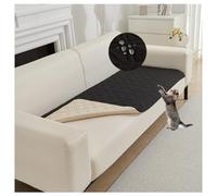 Funda de colcha impermeable para mascotas para perros y gatos, resistente al pelo, lavable, reversible, protector de muebles a prueba de arañazos, rojo, 75 x 180 cm, ideal para el hogar y viajes