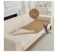 Funda de colcha impermeable para mascotas, resistente al pelo y a los arañazos, para perros y gatos, protector de muebles reversible y lavable, color rojo, 75 x 180 cm