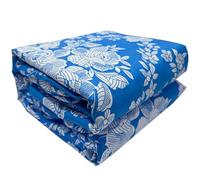 Funda de colchón con Cierre de Cremallera .Cubre Colchón de Cama 150 X 200 cm + 25 cm,Fácil de Colocar,Resistente al Agua, Suave y Agradable 100% Poliéster. Floreado