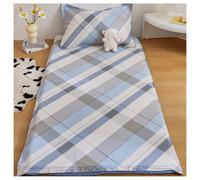 Funda De Colchón Futón Japonés Individual, Funda De Colchón Tatami Japonés A Cuadros, For Cama De Invitados, con Cremallera, Lavable A Máquina(Diamond Check,120x200cm/47x79in)