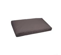 Funda de colchón impermeable para mascotas, tela Oxford 210D, extraíble y lavable, protector de cama para perros para camas ortopédicas de espuma viscoelástica (137 x 92 x 10 cm, color café)