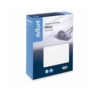 Funda de colchón Niza Blanco Velfont (150 cm)