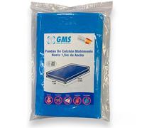 Funda De Colchón para Mudanzas y Trasteros, Colchones de hasta 1,5m de Ancho y 2,3m de Alto (Azul - Colchones de hasta 1,50m)