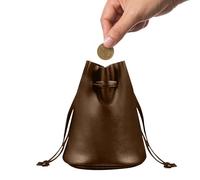 Funda de con cordón,Estuche de negro | en negro, bolsas con cordón negro, pequeña bolsa de regalo con sellador de tuercas, piedras, piezas pequeñas para hombres y do