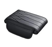 Funda de consola central for Genesis G80 2017-2025 2026 DH/RG3,Cojín reposabrazos coche cuero acolchado,Almohadilla automático,Protector tapa