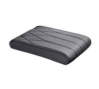 Funda de consola central for Genesis G80 2017-2025 2026 DH/RG3,Cojín reposabrazos coche cuero acolchado,Almohadilla automático,Protector tapa