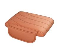 Funda de consola central for Genesis G80 2017-2025 2026 DH/RG3,Cojín reposabrazos coche cuero acolchado,Almohadilla automático,Protector tapa
