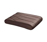 Funda de consola central for Genesis G80 2017-2025 2026 DH/RG3,Cojín reposabrazos coche cuero acolchado,Almohadilla automático,Protector tapa